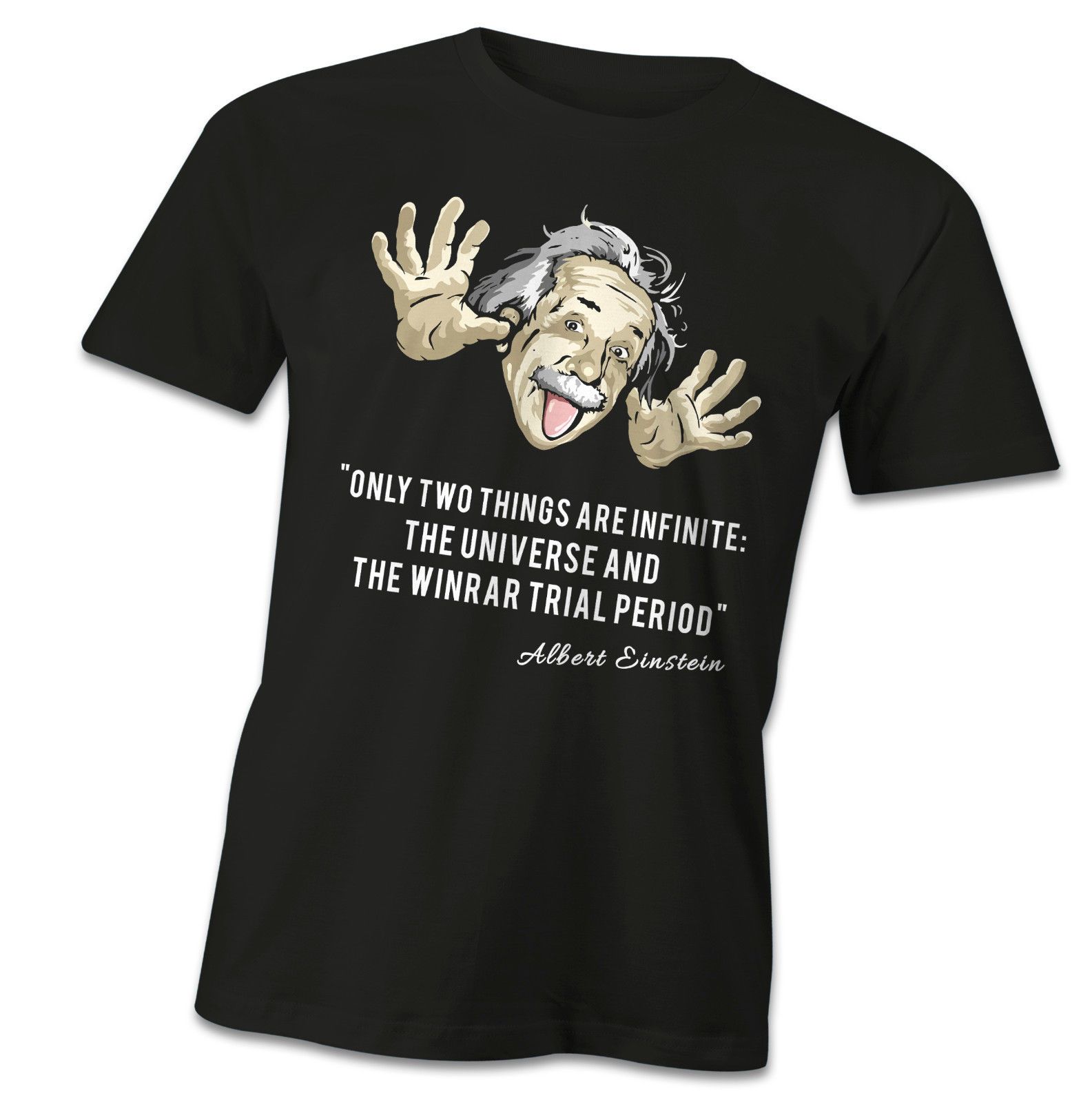 t shirt einstein