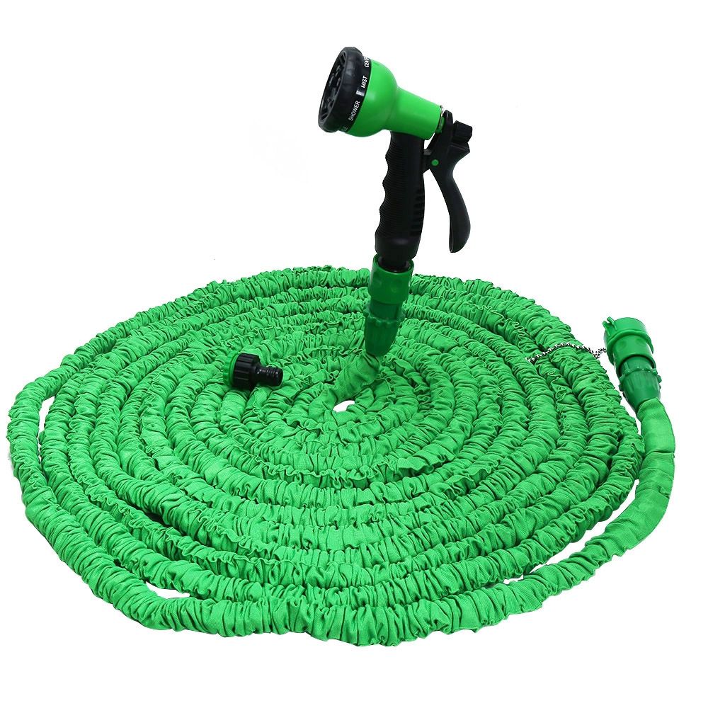 2020 Car Wash Cleaning Water Gun Expandable Garden Hose Water Pipe With