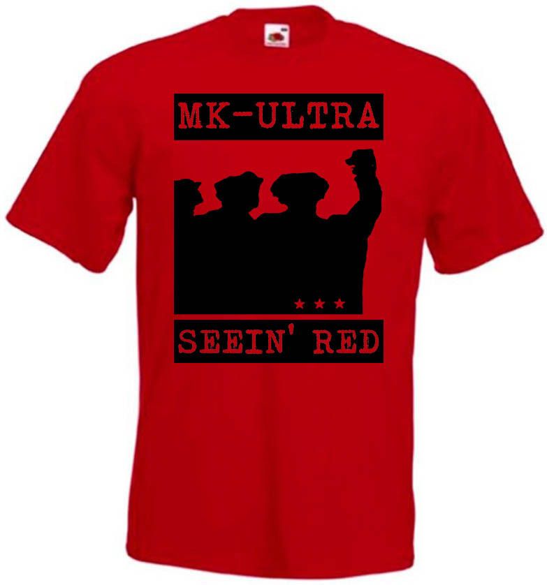 mk ultra t shirt
