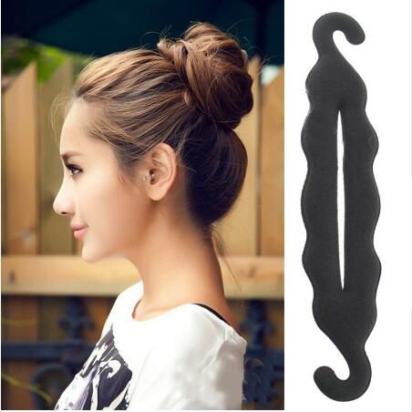 Magic Styling Twist Styling Bun Hairpins Disk Meatball Head Rubber