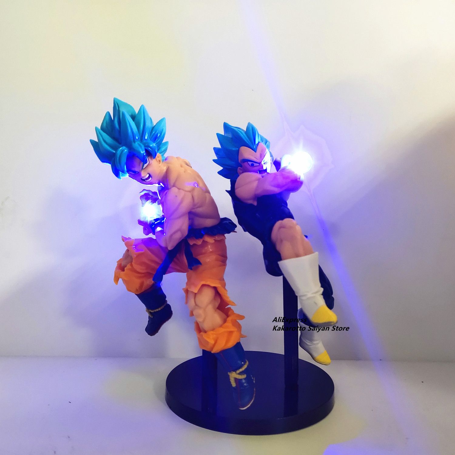 dragon ball z led figure