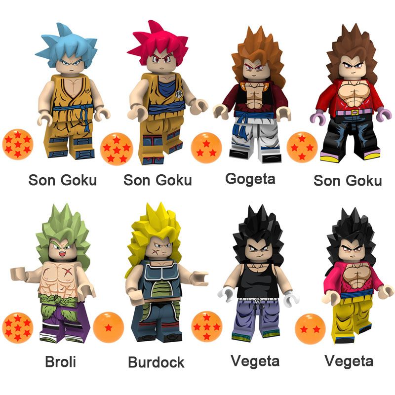 livraison 2 à 4 jours Minifigurine DRAGON BALL Z GOKU neuf