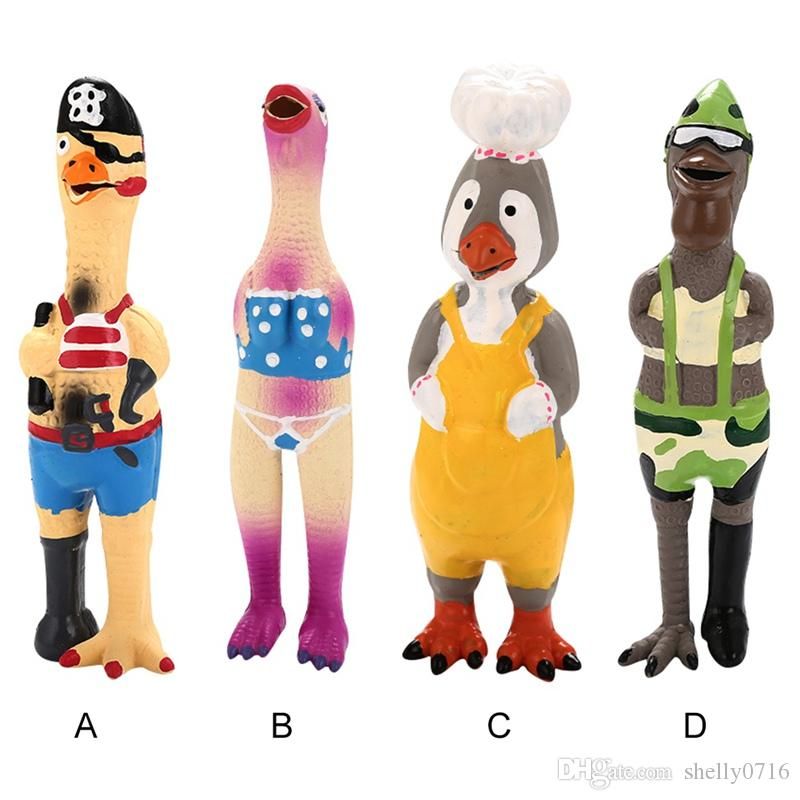 rubber squeaky toys for dogs