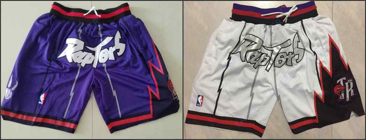 raptors shorts retro