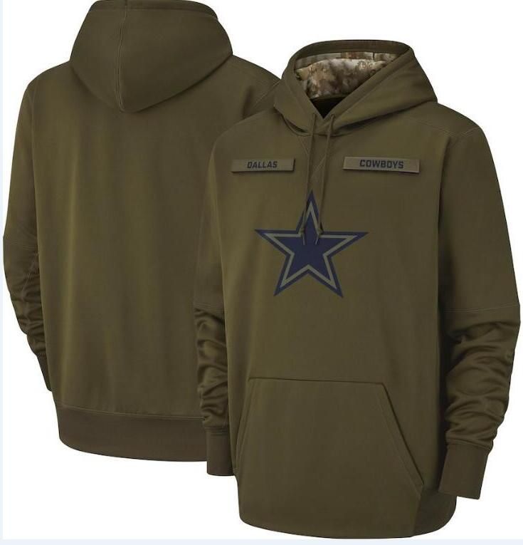 cowboys army hoodie