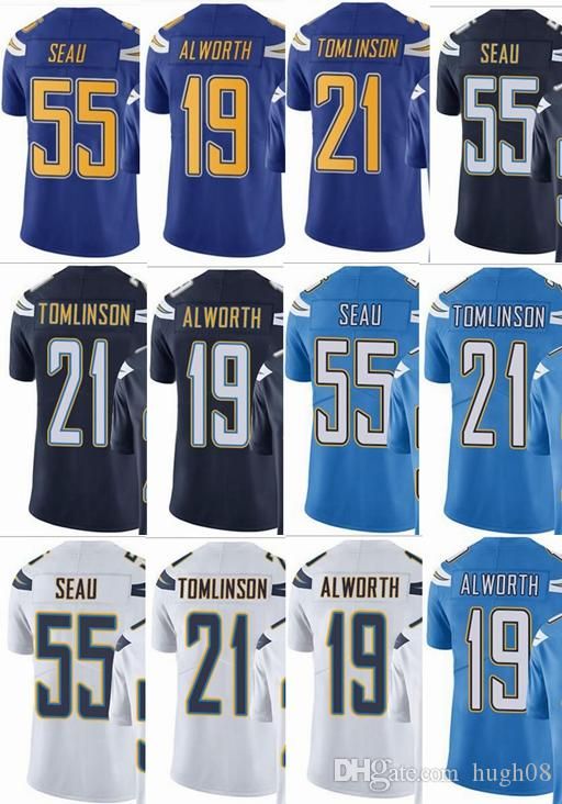 ladainian tomlinson color rush jersey