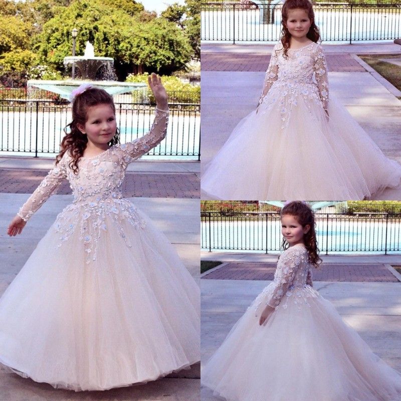 second hand flower girl dresses