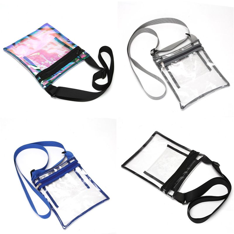 clear pouch for purse