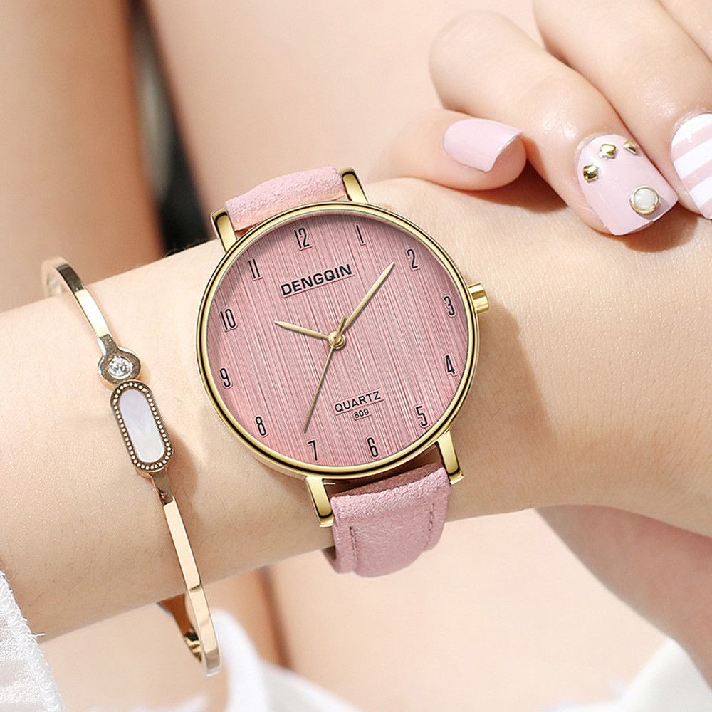 Kol Saati Zegarek Damski Ladies Watch Fashion Women S Leather Band Analog Quartz Diamond Wrist Watch Watches For Women Sale Watches Watches Online Sale From Meetsue 23 85 Dhgate Com