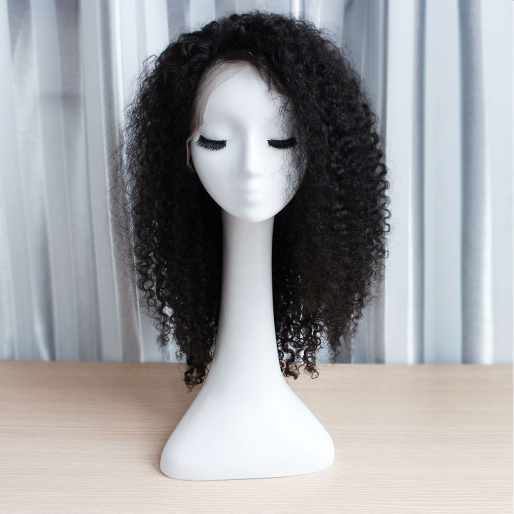 perruque lace front afro