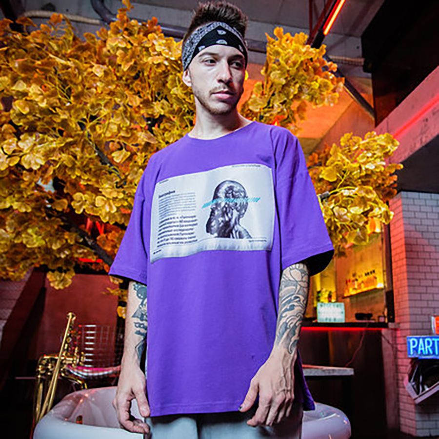 cheap purple t shirts