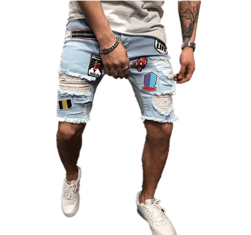mens designer jeans shorts