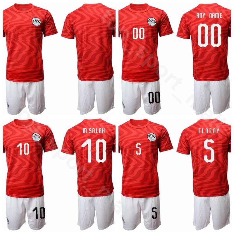 m salah football shirt