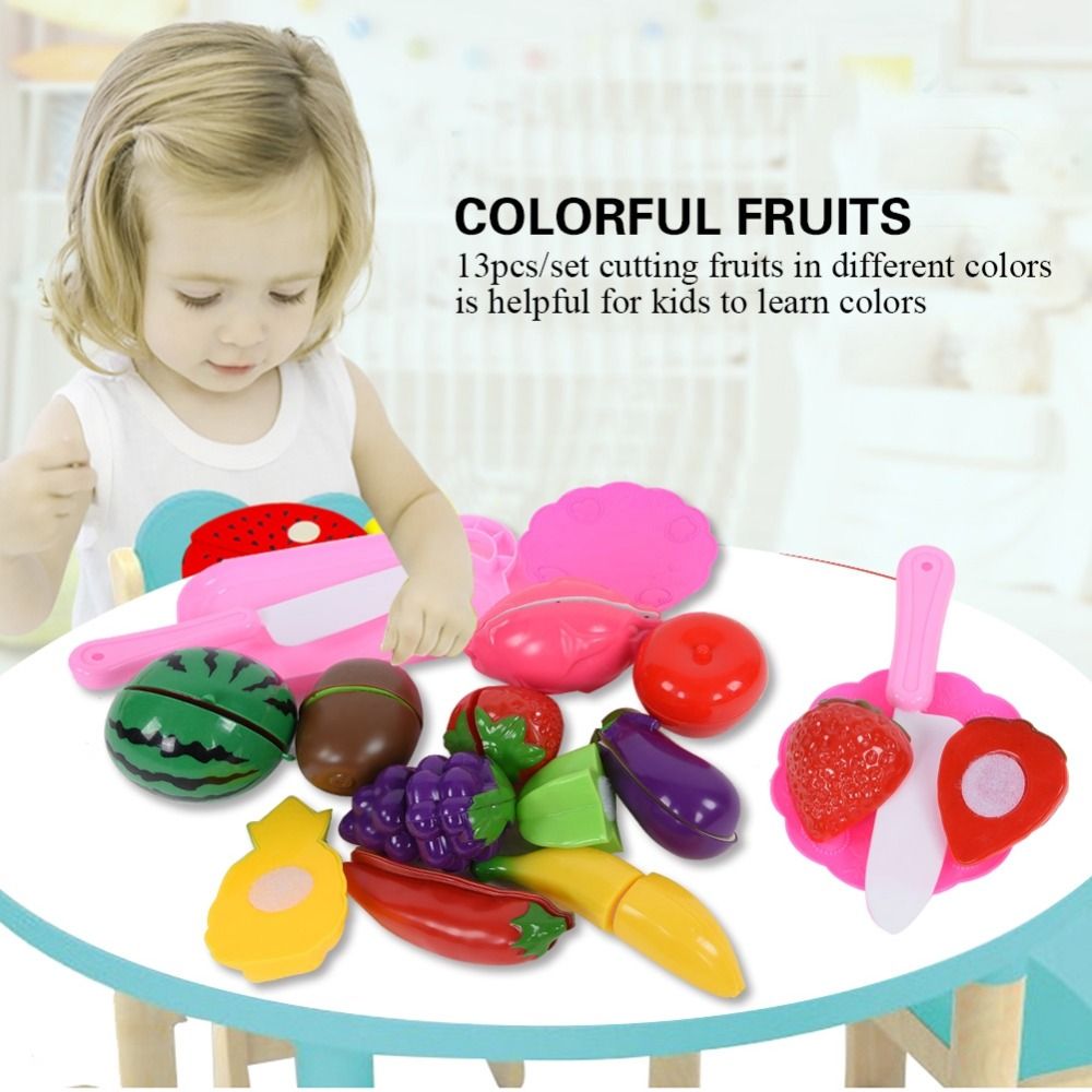 fruits toys set