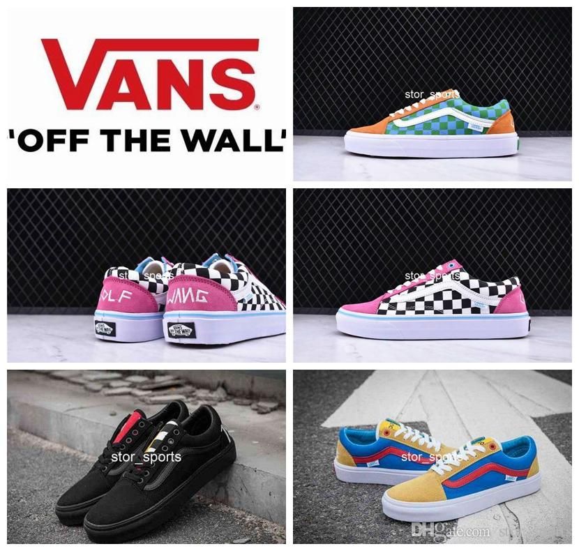 vans womens casual shoes