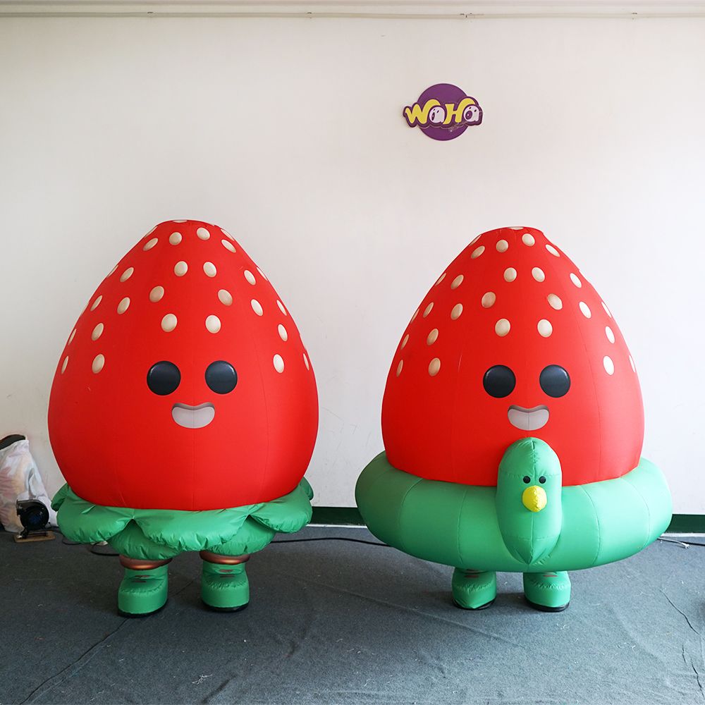 strawberry inflatable