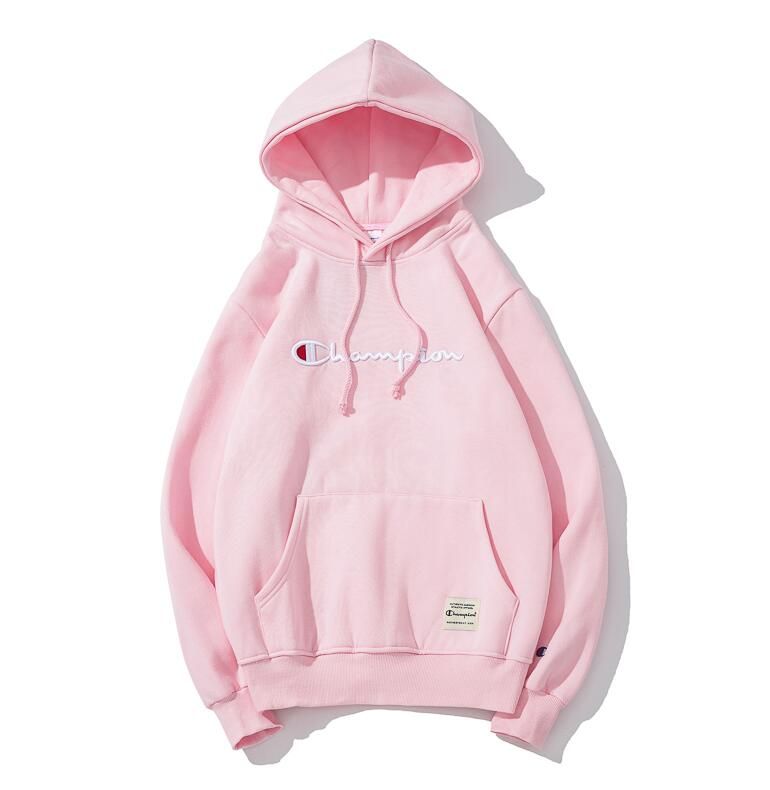buy \u003e pink champion hoodie mens \u003e Up to 