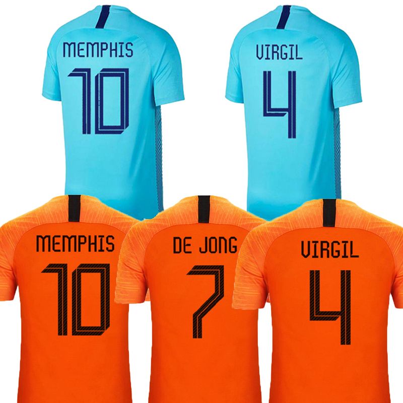 Soccer Jerseys DE LIGT VAN DIJK VIRGIL 