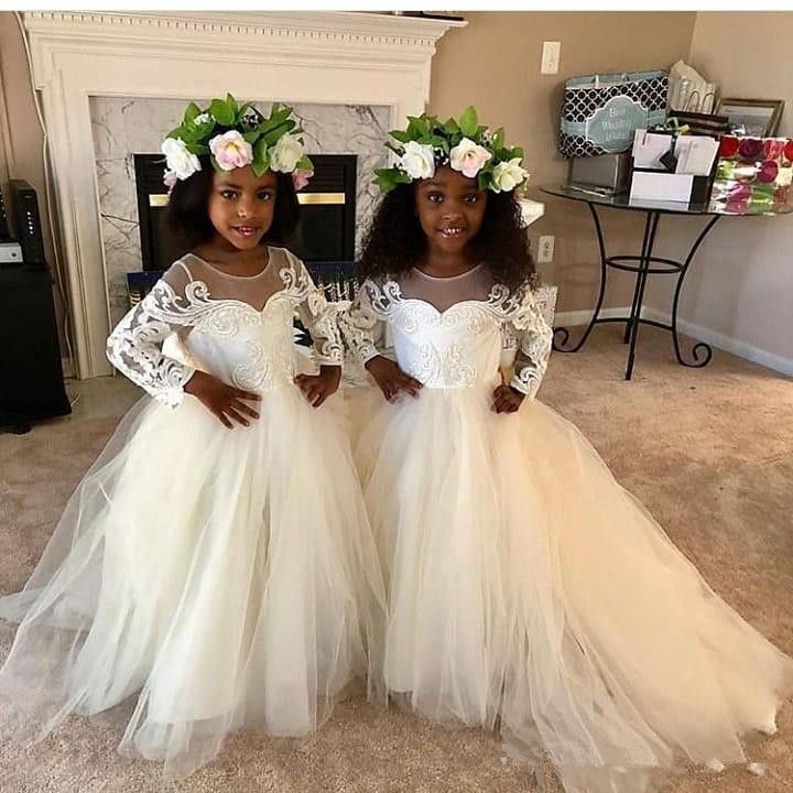 dhgate communion dresses
