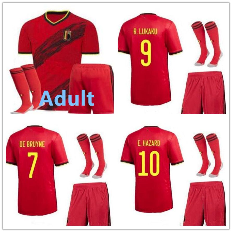 hazard jersey belgium