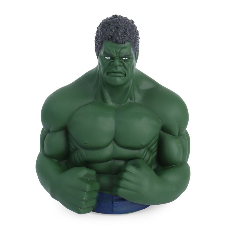 Marvel Spiderman Bust Coin Bank 3D Jouet Figurine Tirelire PVC