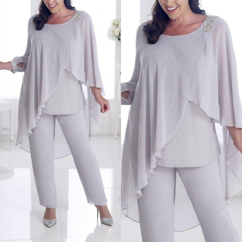 mother of the bride pantsuits plus size