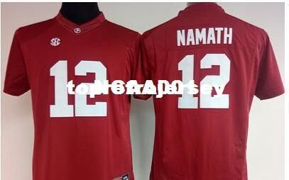 namath alabama jersey