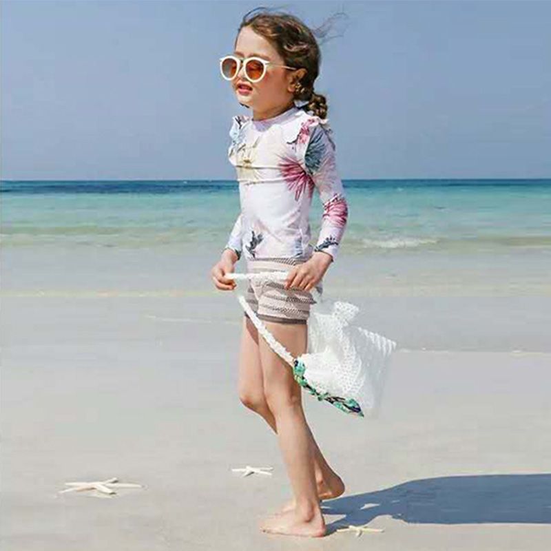 cute long sleeve bathing suit