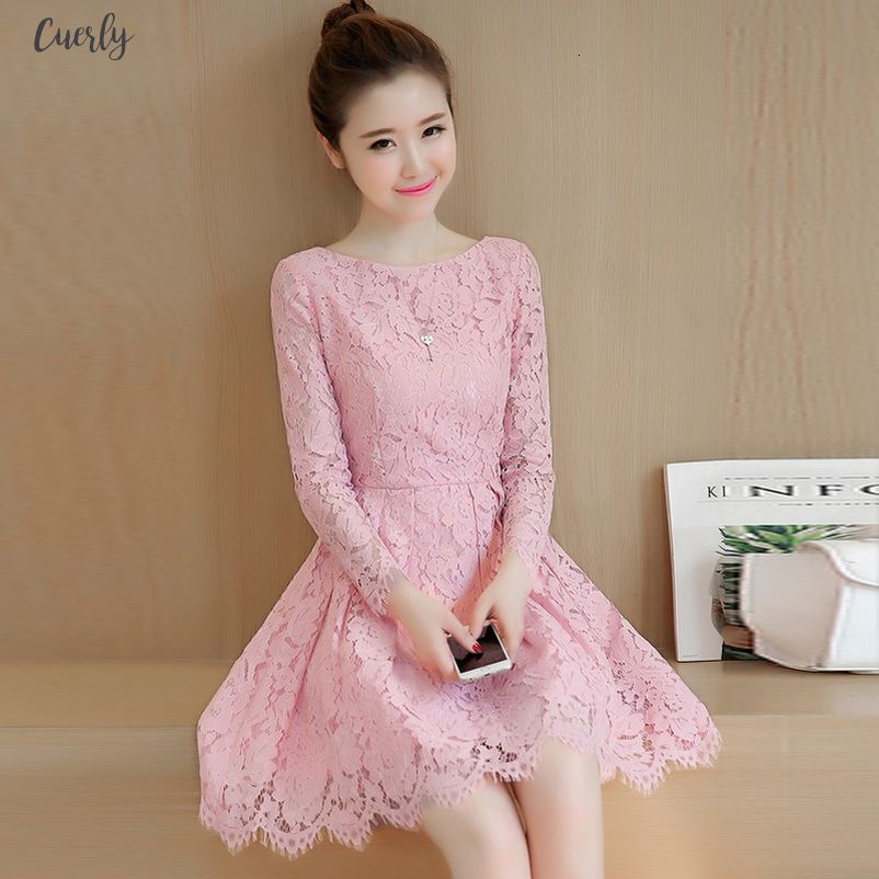 black and pink short dress