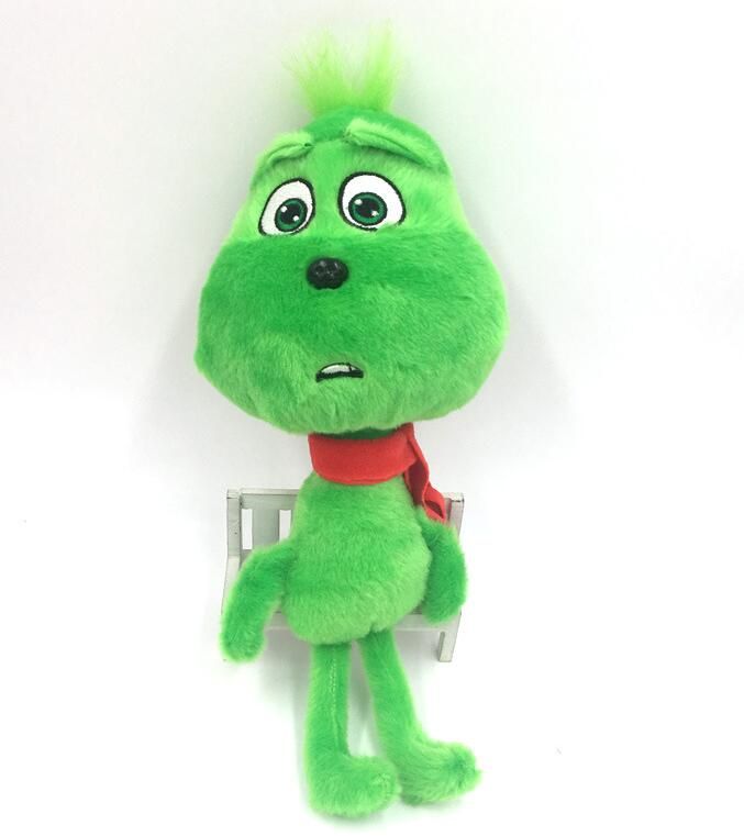 the grinch stuffed animal