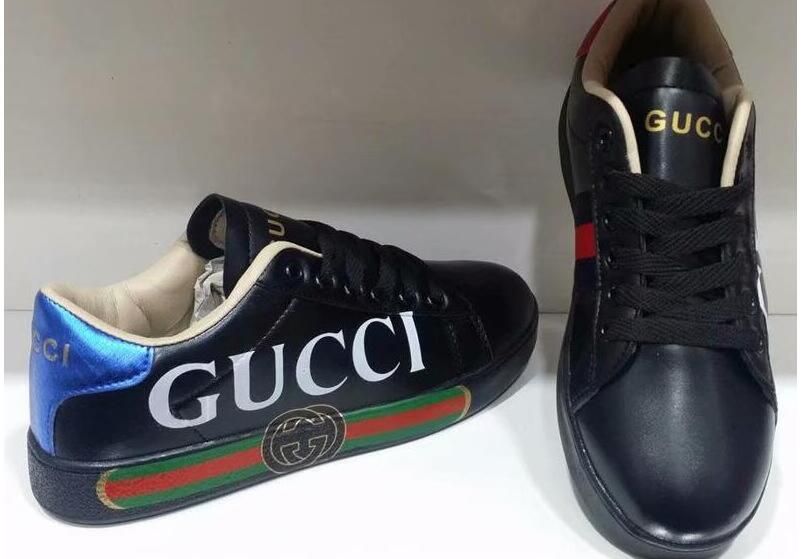 Fashion Outdoor XXS Gucci Mens White Sneakers High Casual Breathable Shoes Mesh Soft Jogging ...