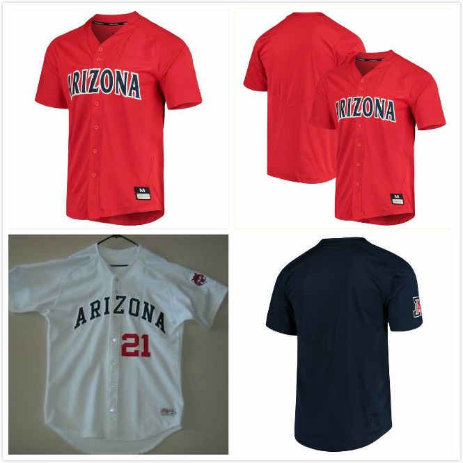 arizona wildcats baseball jersey