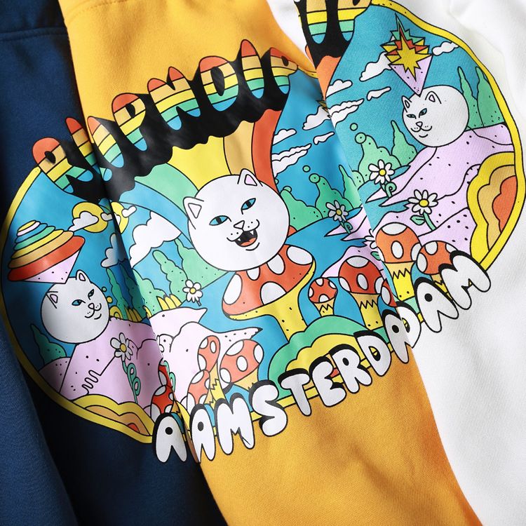 ripndip mushroom hoodie