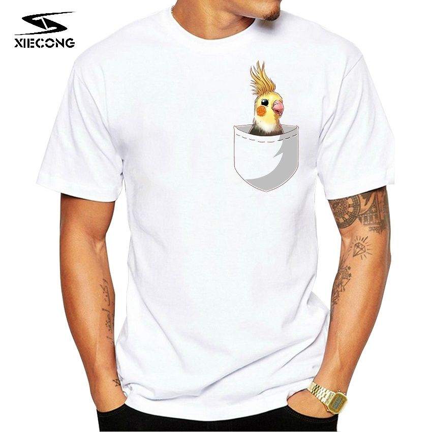 parrot print shirt