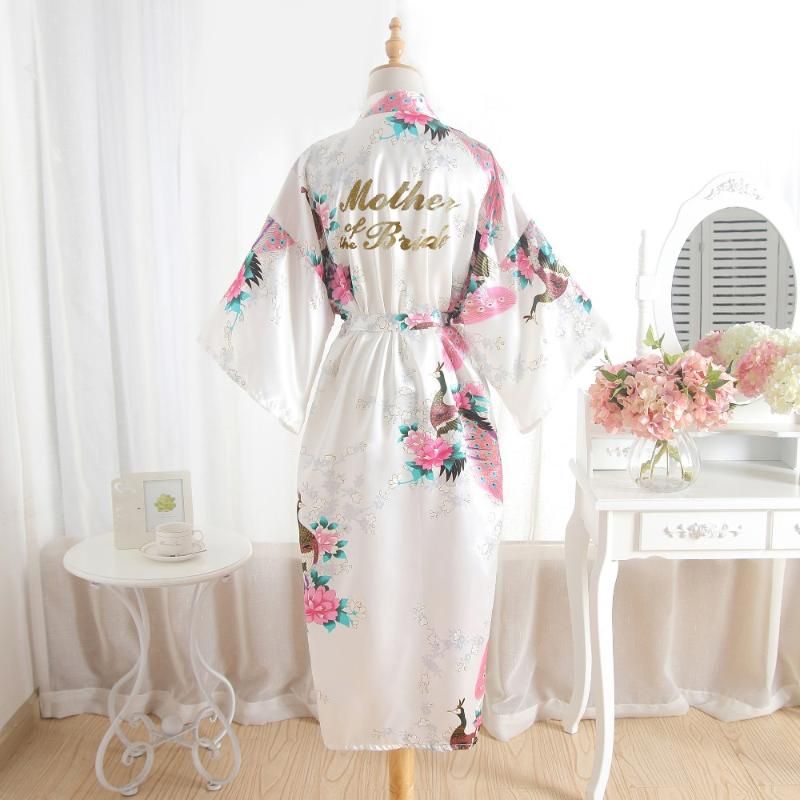 bride and mother of the bride robes
