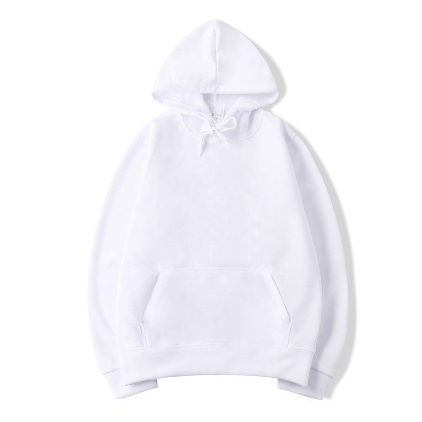 blank white hoodies