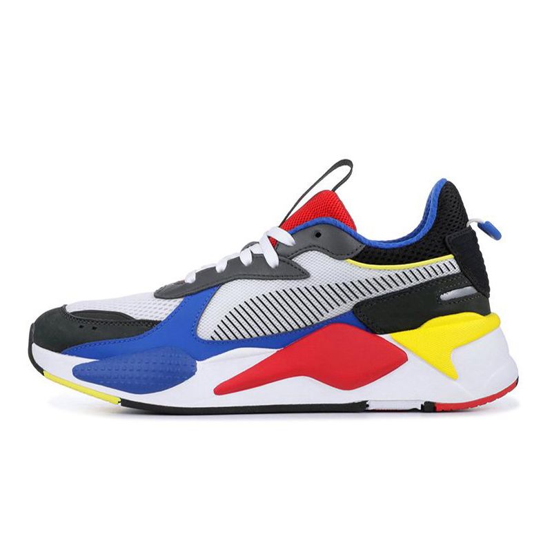 PUMA RS X Hotsale PUMARS X Azul Amarillo Rojo Alta Calidad De Los Zapatos Corrientes RS X Trainer De Diseño Zapatillas De Deporte Para Mujeres Juguetes Zapatos Por Cheapfationsneaker, 45,08