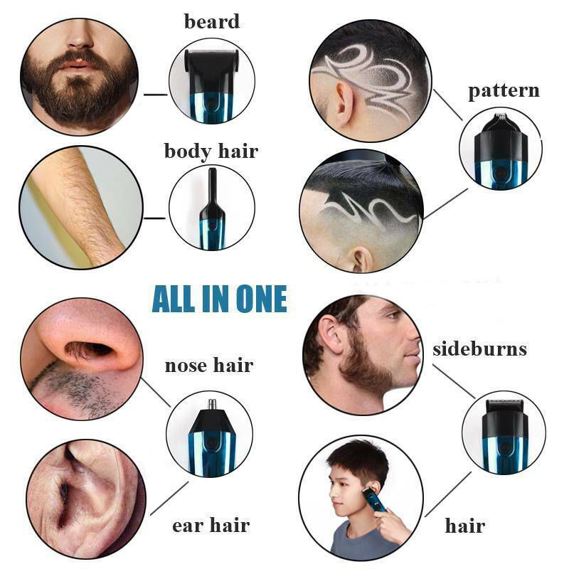 round beard trimmer