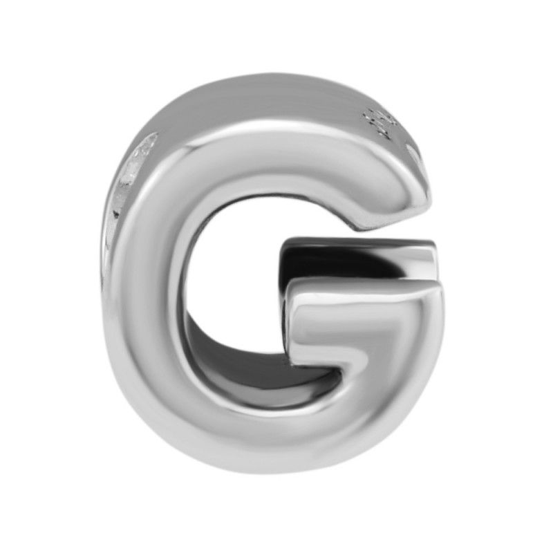 charms pandora lettera g charms pandora lettera g