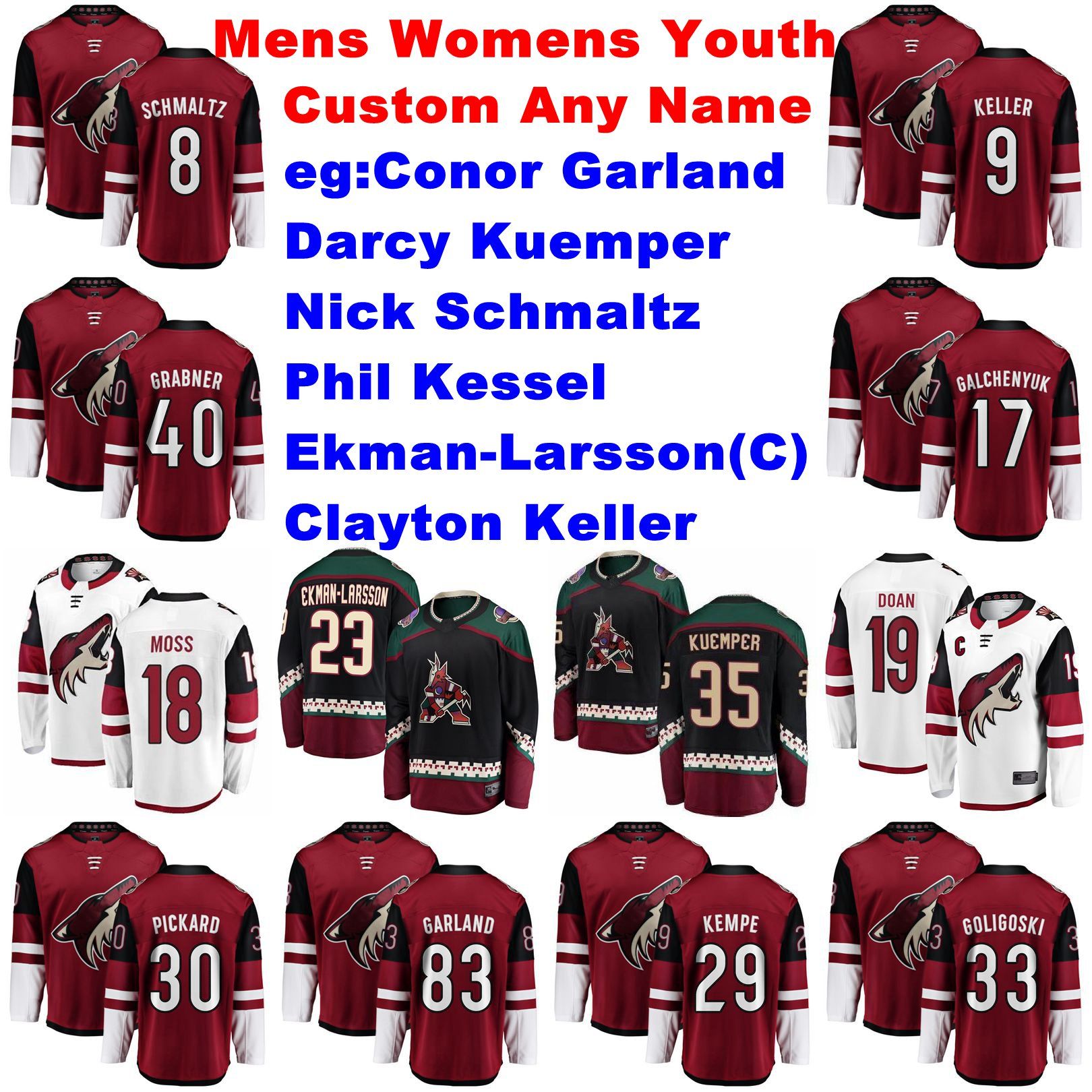 arizona coyotes jersey 2019