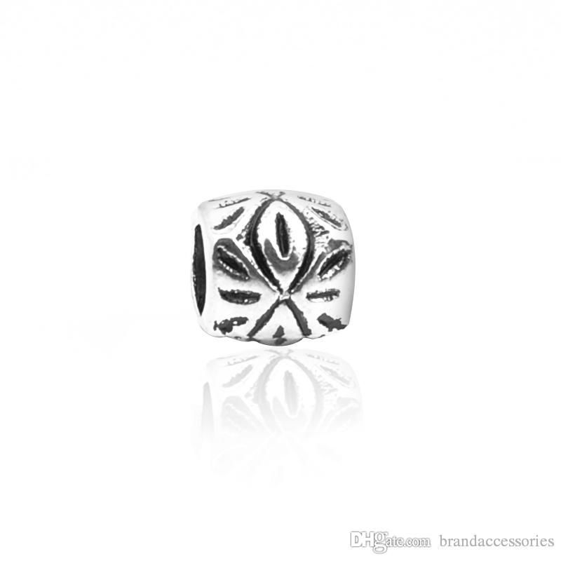 Making Xmas Diy Stainless Steel Silver Charm Pendants Beads DIY Jewelry Findings