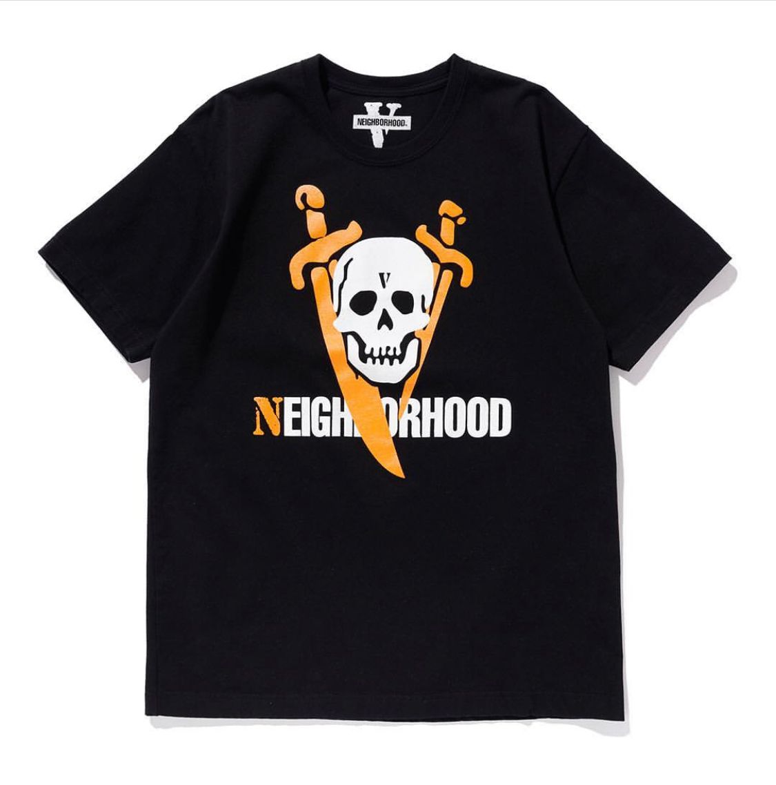 vlone skeleton shirt