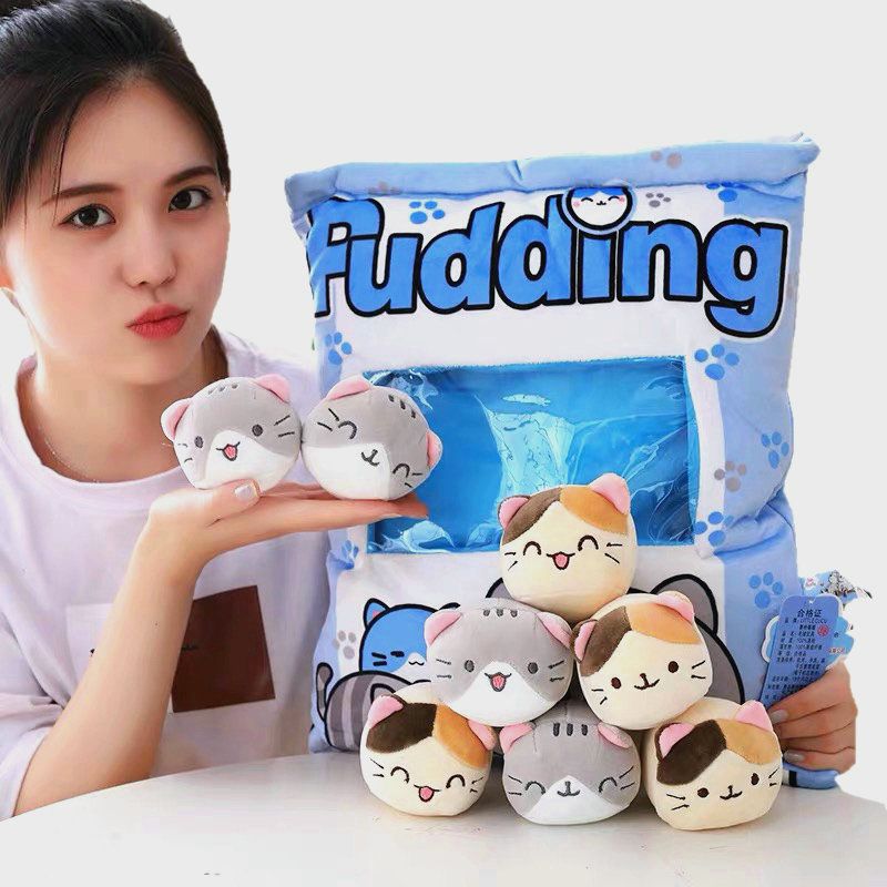 mini cat plush