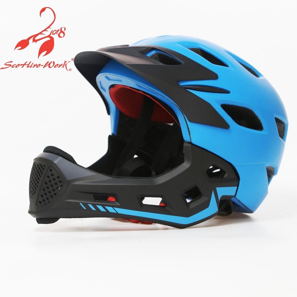 youth full face bike helmet