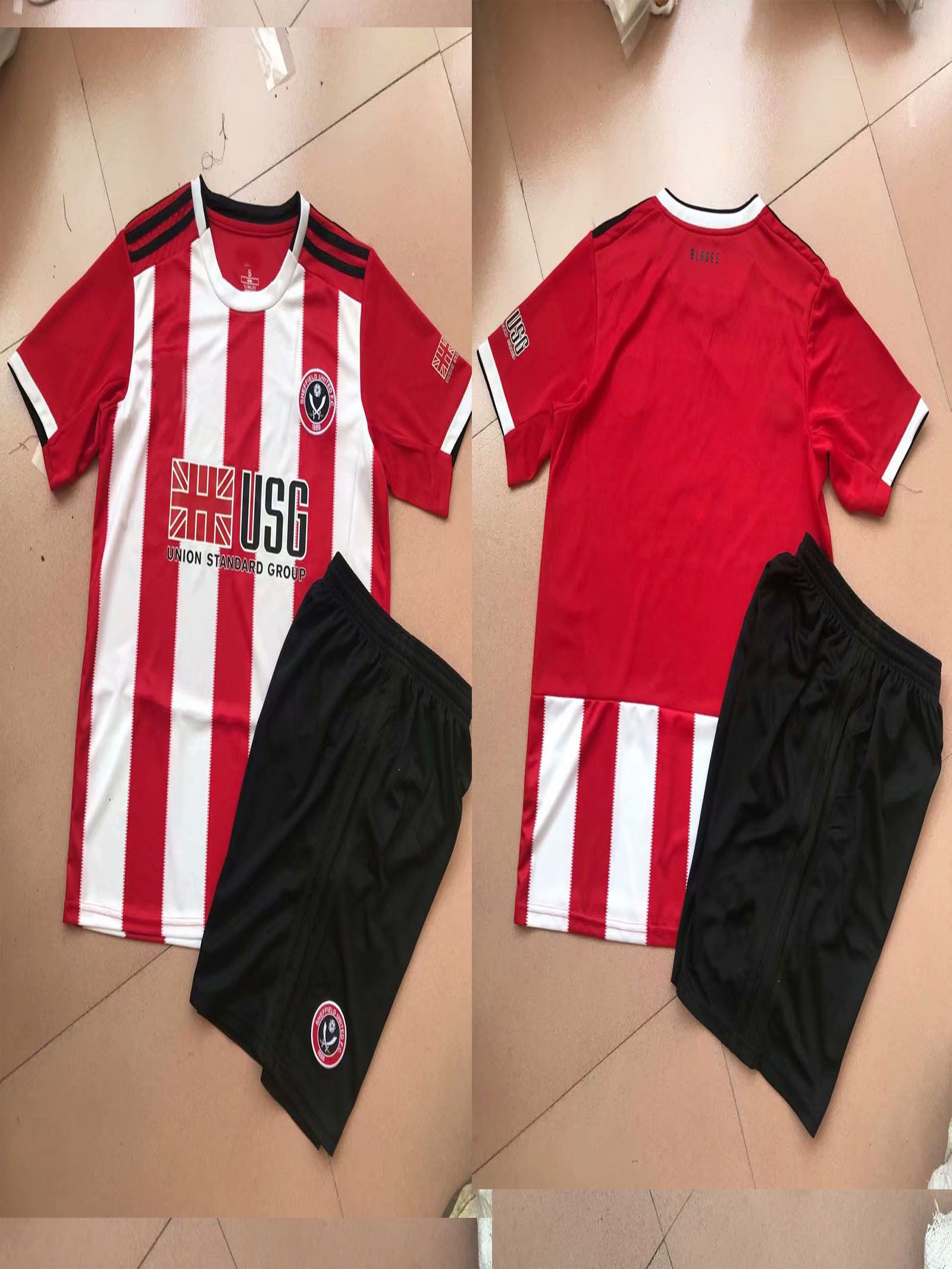 2020 2019 2020 Sheffield United Fc Kids Kit Soccer Jerseys