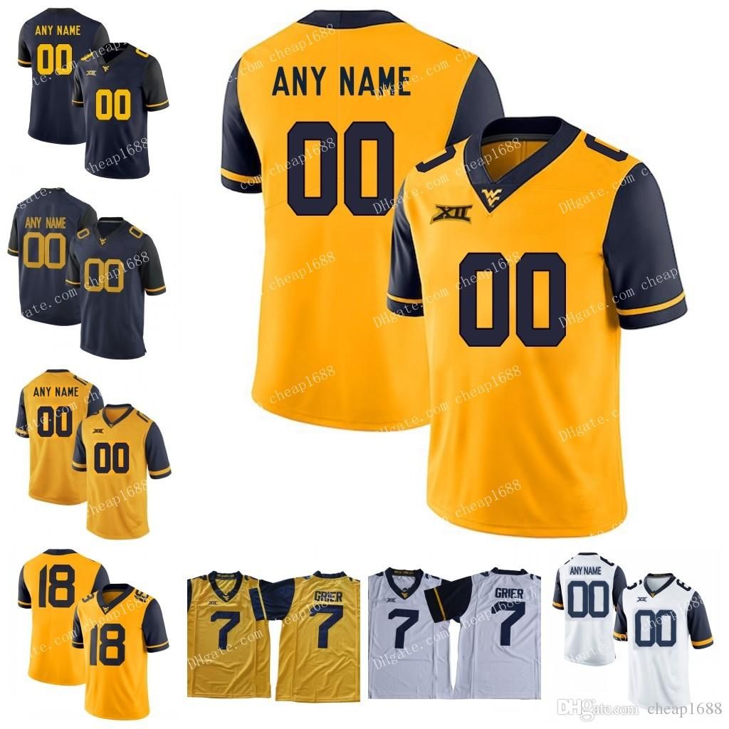 wvu baseball jersey