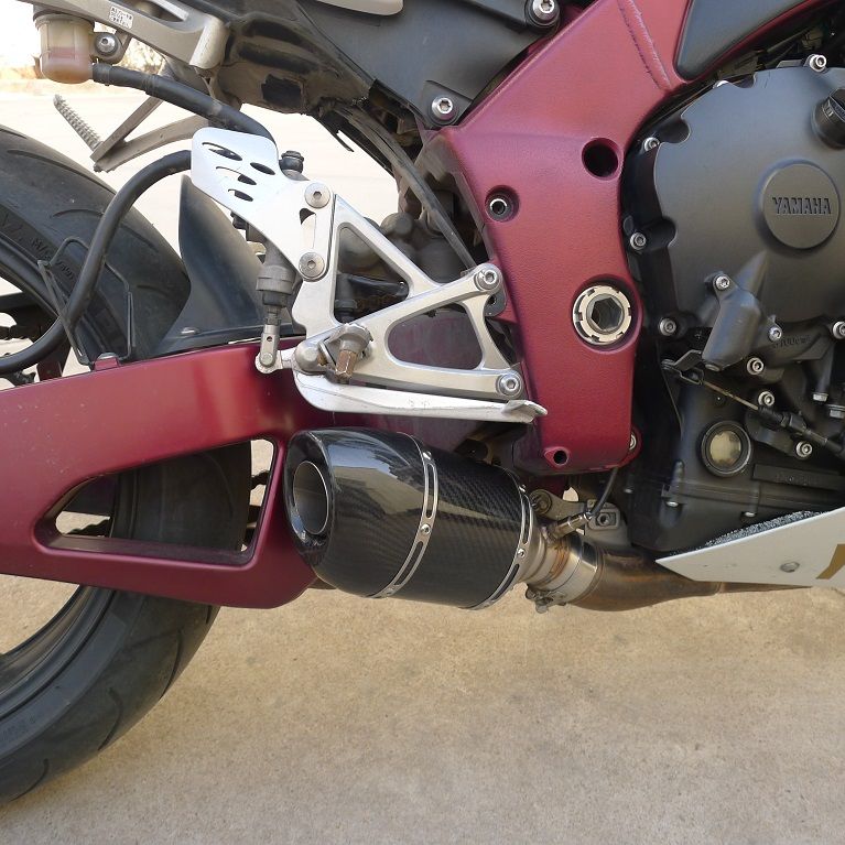 r1 straight pipe