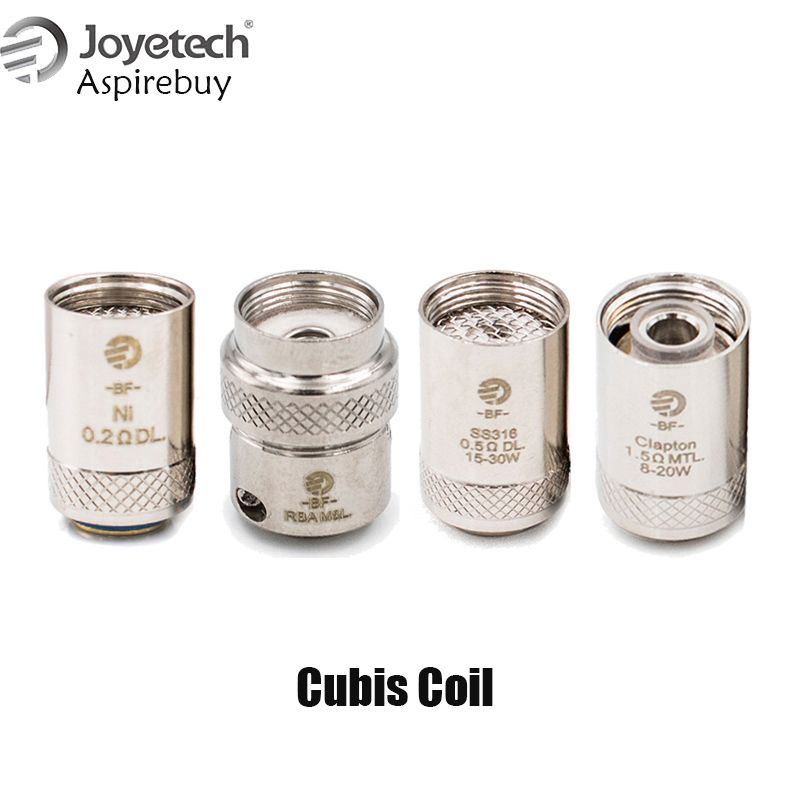 市場 Joyetech Atomizer用アトマイザーヘッド コイル Cubis BFSS316