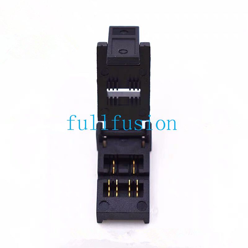 2020 SOT23 3 IC Test Socket 0.95mm Pitch IC Body Size 1.4mm SOT23 Burn ...