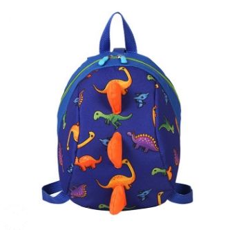 Dinosaurier-Muster-Kinderschultertasche # 4